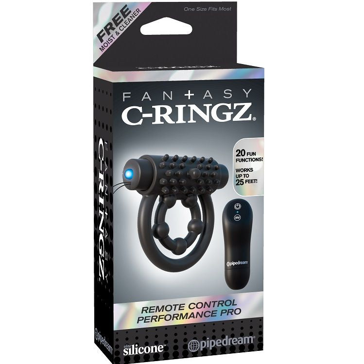 Fantasy C-Ringz - Anillo Control Remoto Perforance