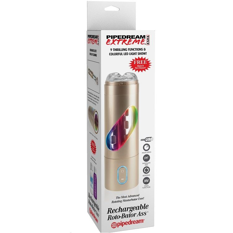 Masturbador Extreme Toyz - Roto Bator Usb Masculino Ano