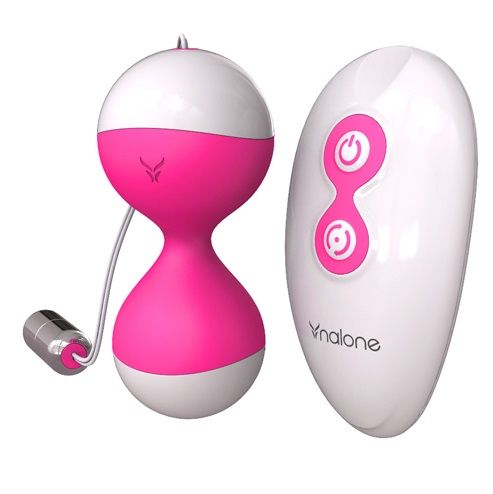 Huevo Vibrador Y Bolas Kegel Miu Miu Fuchsia