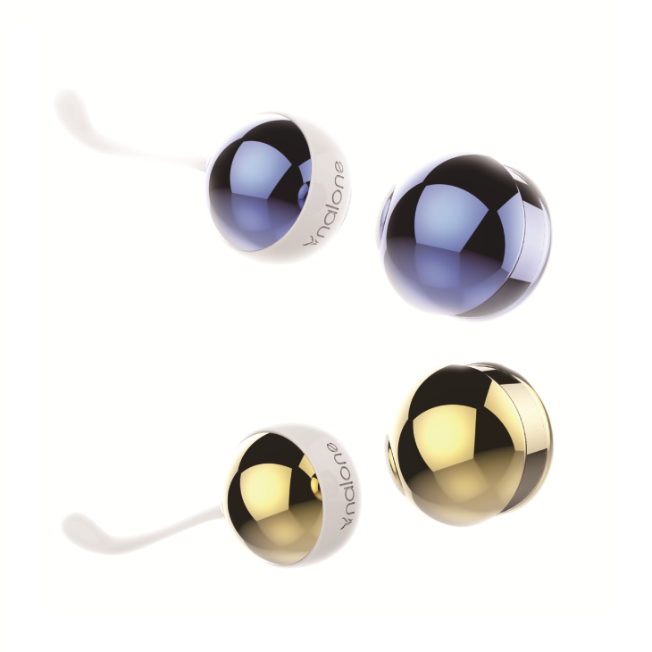 Bolas Vaginales Yani Dorado Y Azul