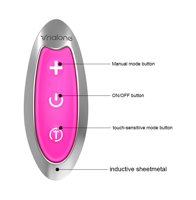 Masajeador Curve Fuchsia
