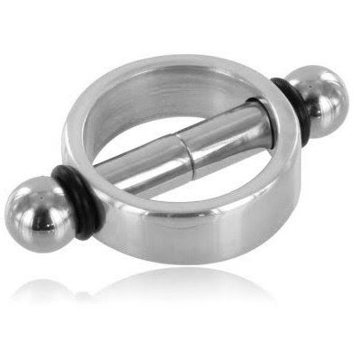 Metal Hard - Pinzas Para Pezones Magnéticas Par