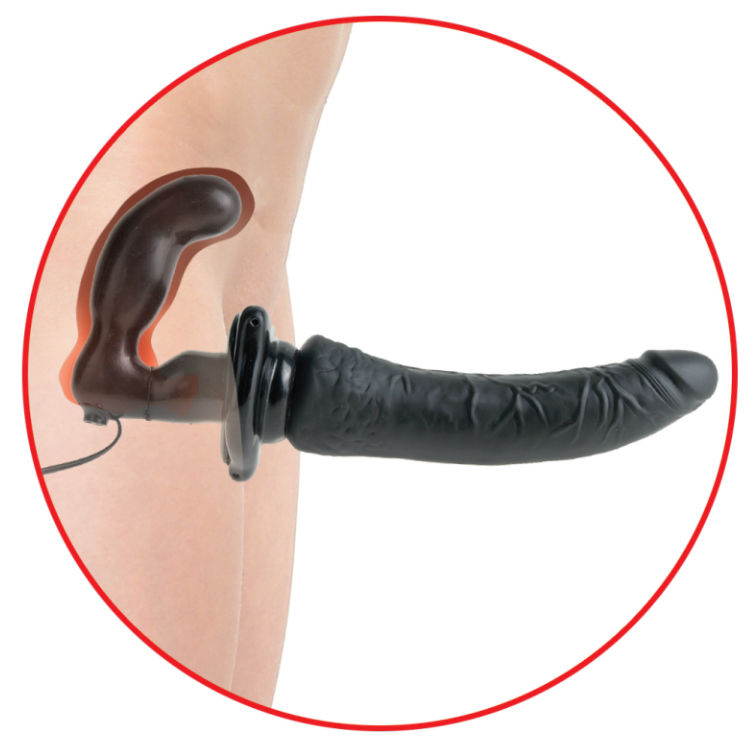 Fetish Fantasy Series - Series Deluxe Arnes Vibrador Penetris Negro