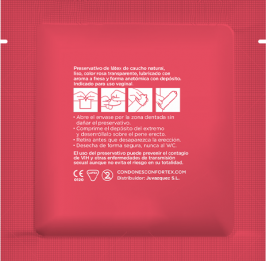 Confortex - Preservativos Fresa Caja 144 Uds