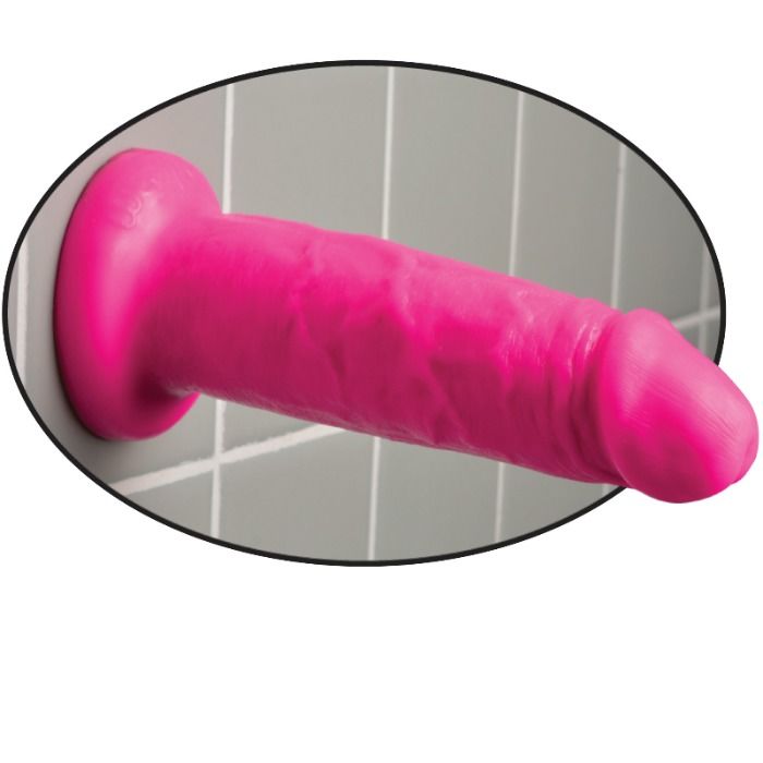 Dillio - Dildo Con Ventosa Chub 15.2 Cm Rosa