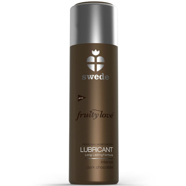 Swede - Fruity Love Lubricante Chocolate Negro 50 Ml