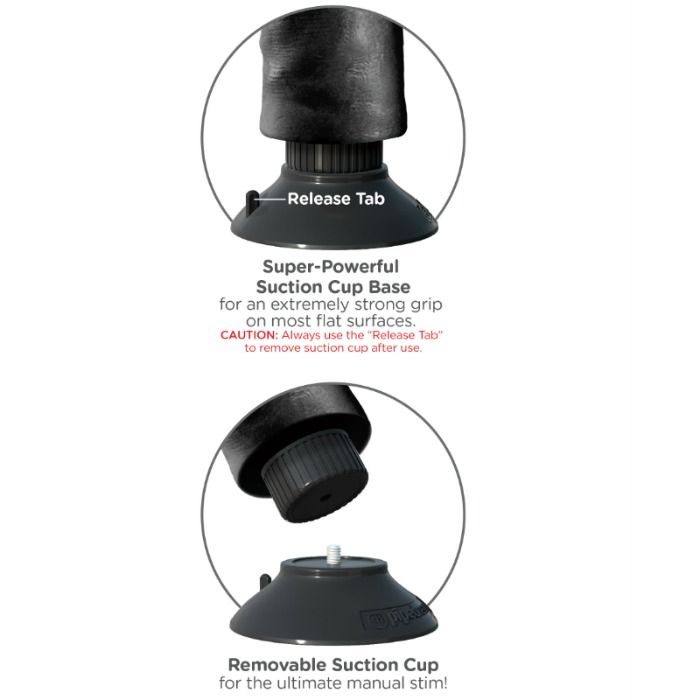 King Cock - Dildo Vibrador Con Testiculos 23 Cm Negro