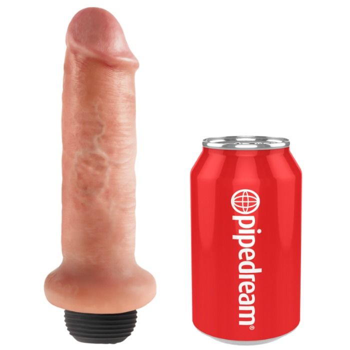 King Cock Pene Eyaculador 7 - Color Natural