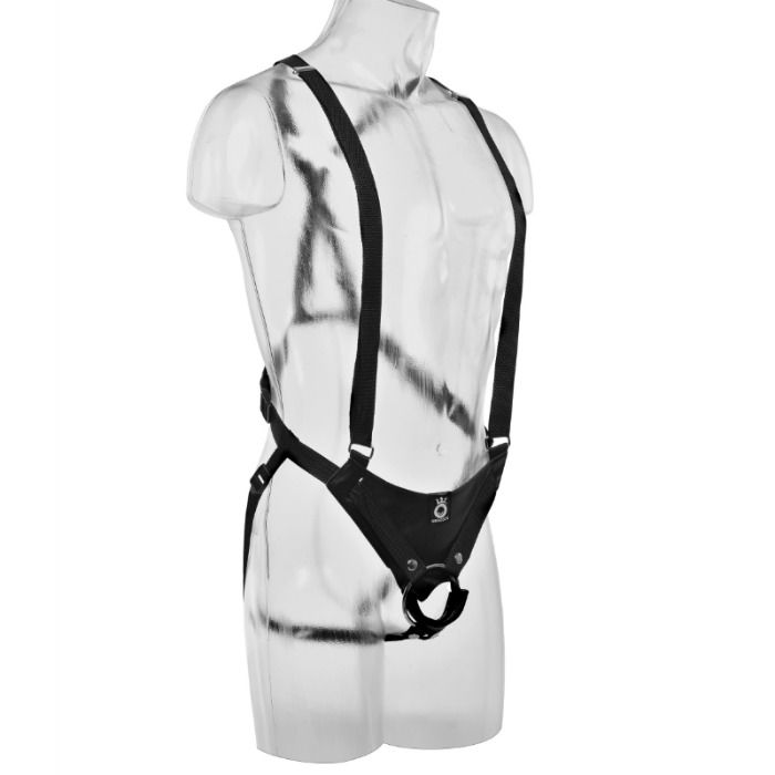 King Cock - Strap-On Con Dildo Hueco 30.5 Cm Y Tirantes Color Carne