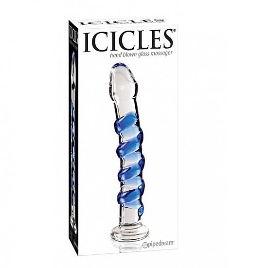 Dildo Icicles Masajeador Número 5