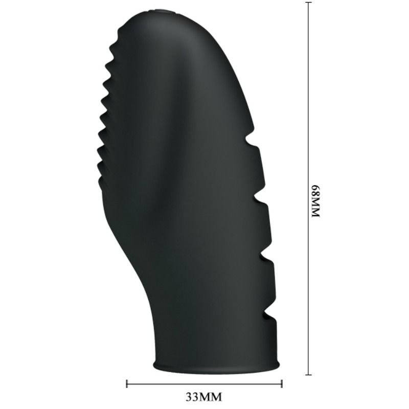 Pretty Love - Flirtation Dedal Con Vibración Stanford Negro