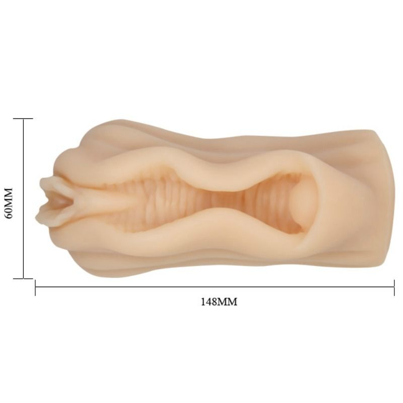 Baile - Mini Masturbador Masculino Diseño Labios Vagina