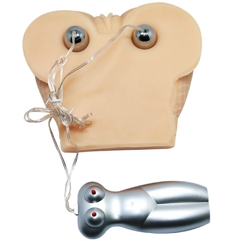 Baile - Vagina Y Ano Realisticos Con Malla