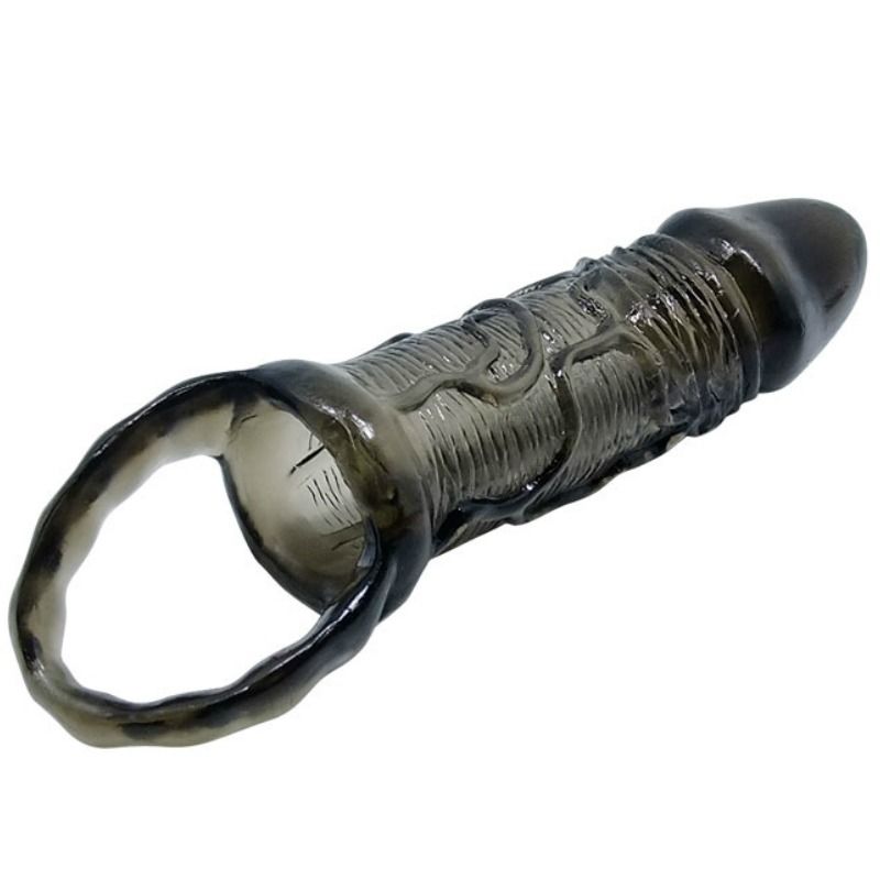 Baile - Funda Extensora Pene Con Strap Para Testiculos 11.5 Cm