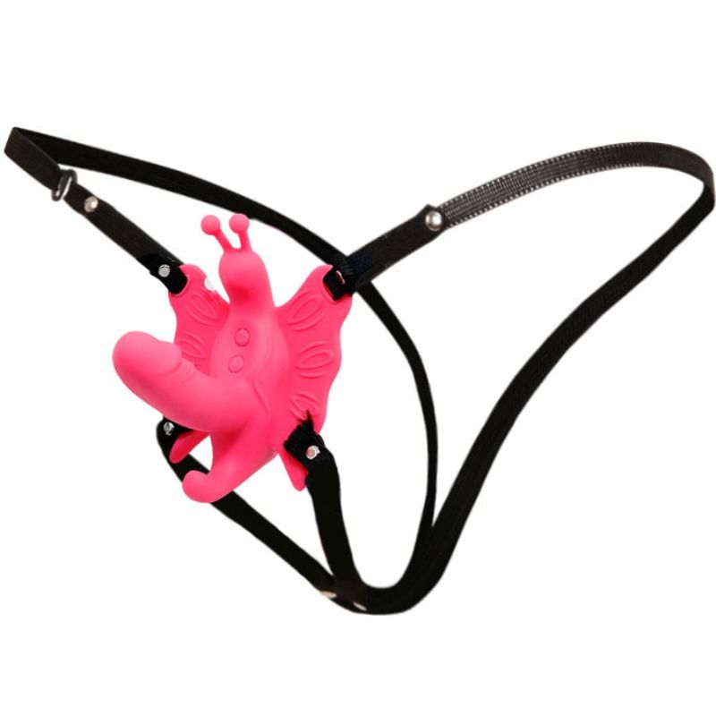 Baile - Ultra Passionate Arnes Mariposa Vibrador