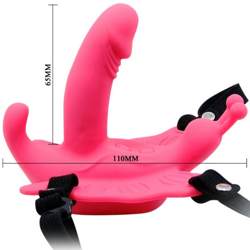 Baile - Ultra Passionate Arnes Mariposa Vibrador