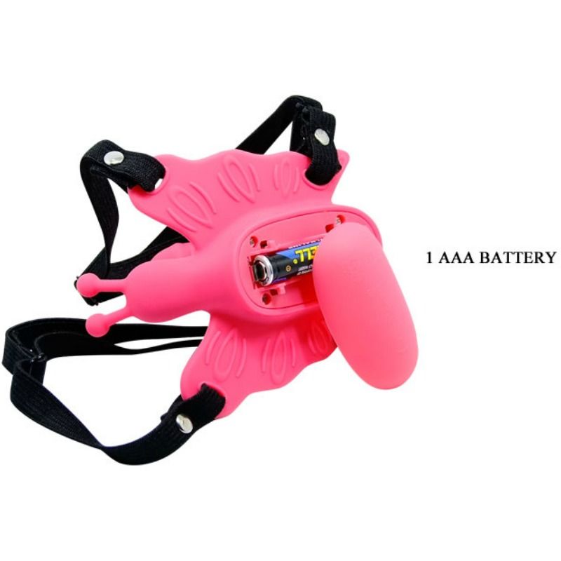 Baile - Ultra Passionate Arnes Mariposa Vibrador
