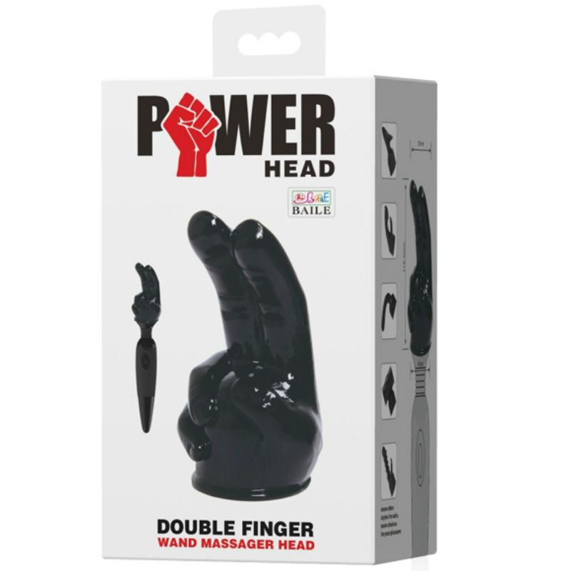 Baile - Power Headcabezal Intercambiable Para Masajeador Diseño Mano