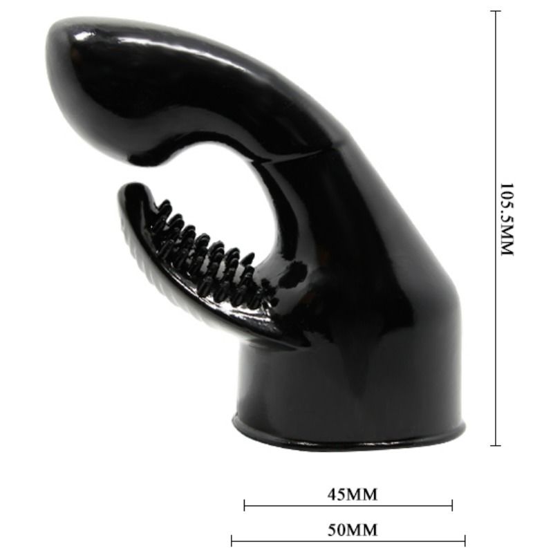 Baile - Power Head Cabezal Intercambiale Para Masajeador Estimulacion Punto G Y Clitoris