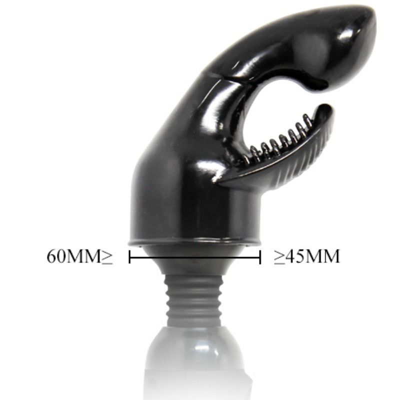 Baile - Power Head Cabezal Intercambiale Para Masajeador Estimulacion Punto G Y Clitoris