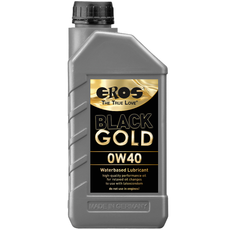 Eros - Black Gold 0w40 Lubricante Base Agua 1000 Ml