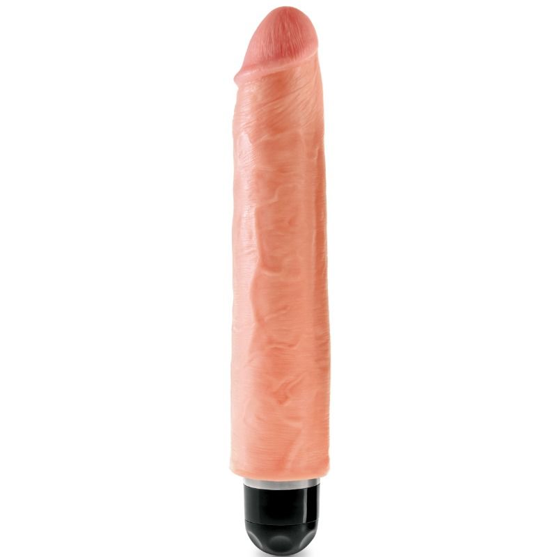 King Cock - Vibrador Realistico Stiffy 25.4 Cm Natural