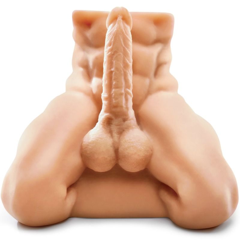 Pipedreams Extreme Toyz Busto Torso Con Pene Fuck Me Silly Man!