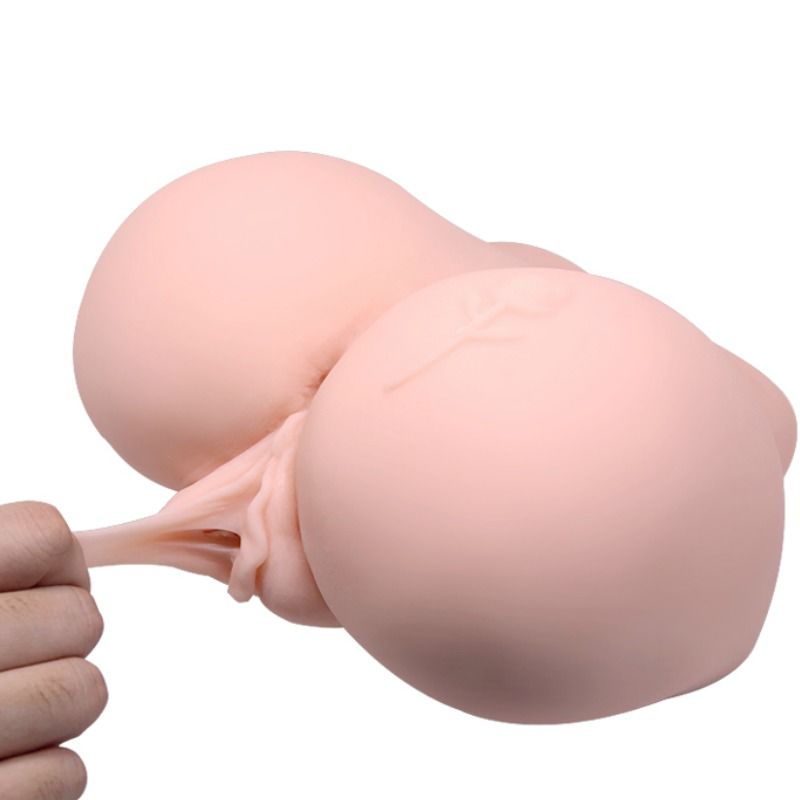 Crazy Bull - Vagina Y Ano Con Tatuaje Realisticos Con Vibracion