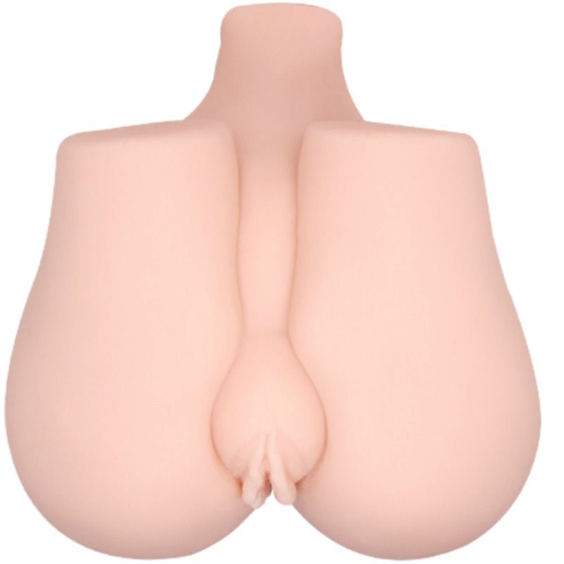 Crazy Bull - Vagina Y Ano Realísticos Con Vibración Posición 3
