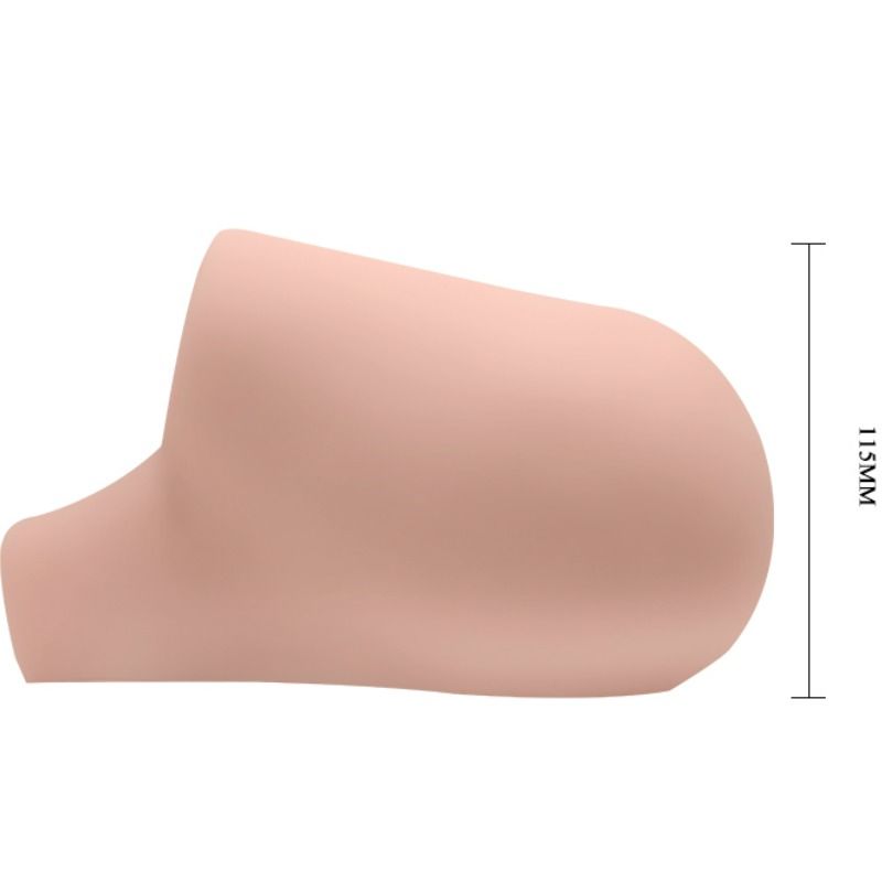 Crazy Bull - Vagina Y Ano Realísticos Con Vibración Posición 3