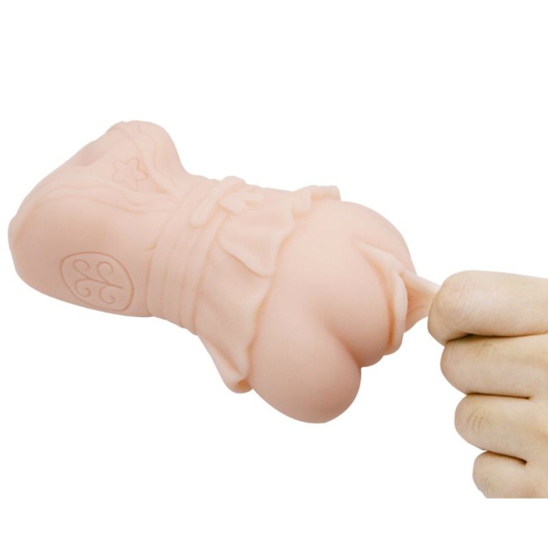 Crazy Bull - Masturbador Water Skin Vagina Con Balas Vibradoras