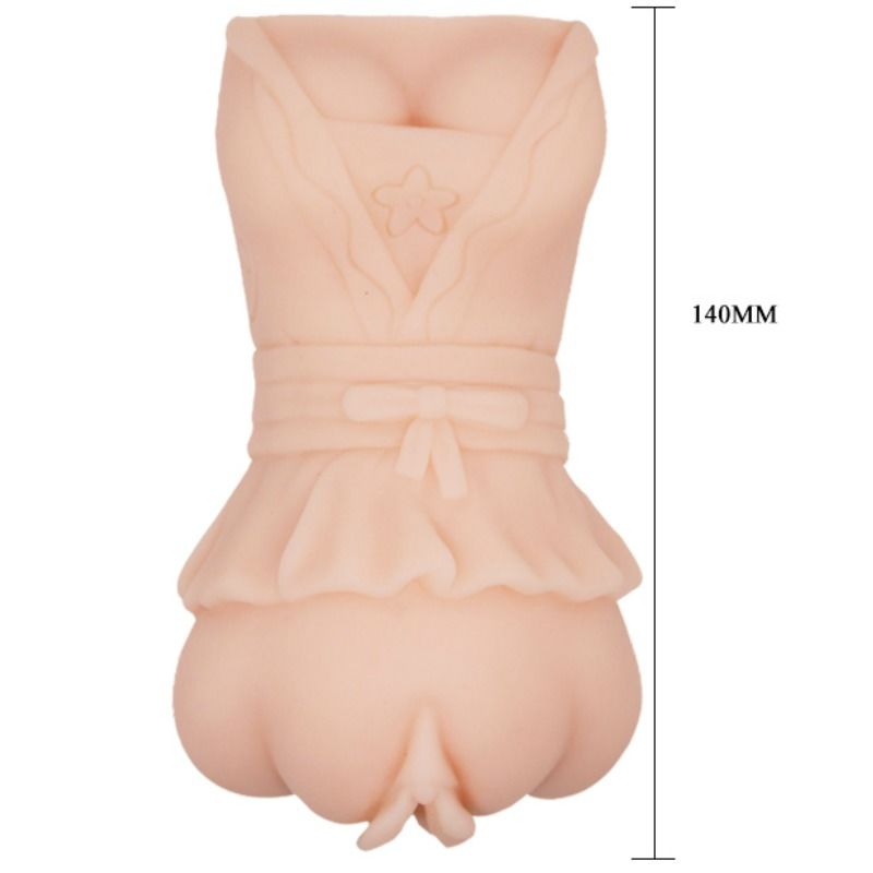 Crazy Bull - Masturbador Water Skin Vagina Con Balas Vibradoras