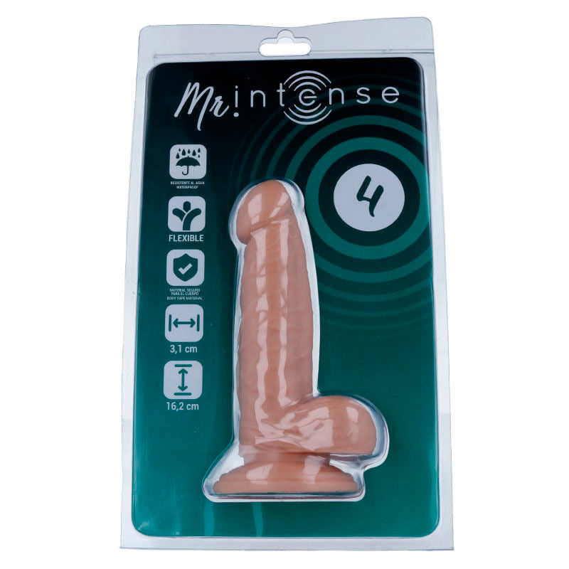 Mr Intense - 4 Pene Realistico 16.2 Cm -O- 3.1 Cm