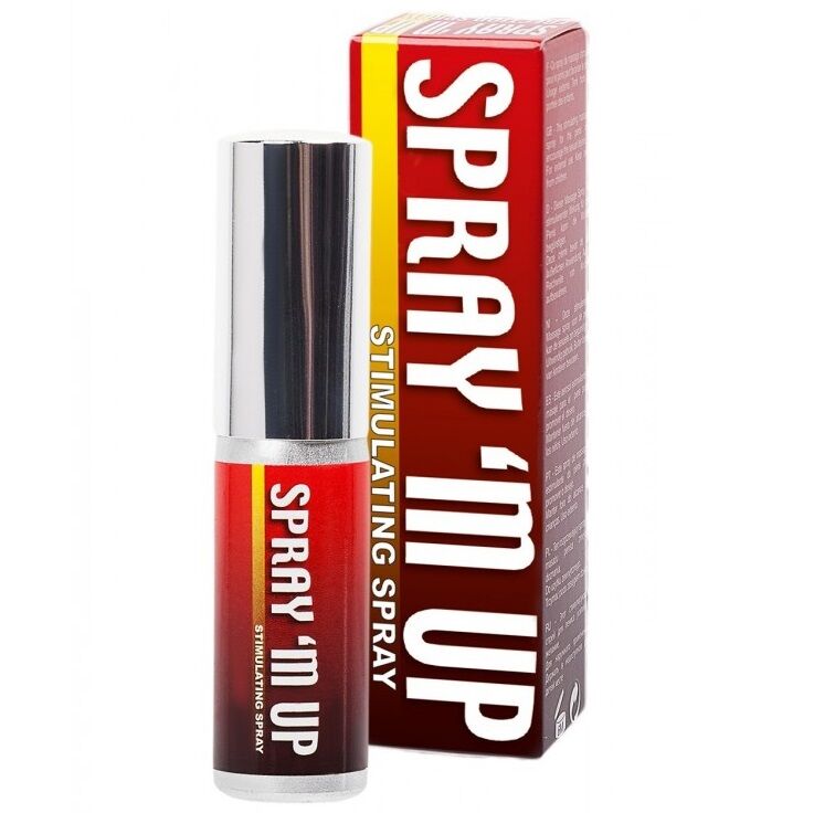 Ruf - Spray M Up Lavetra Erección 15 Ml