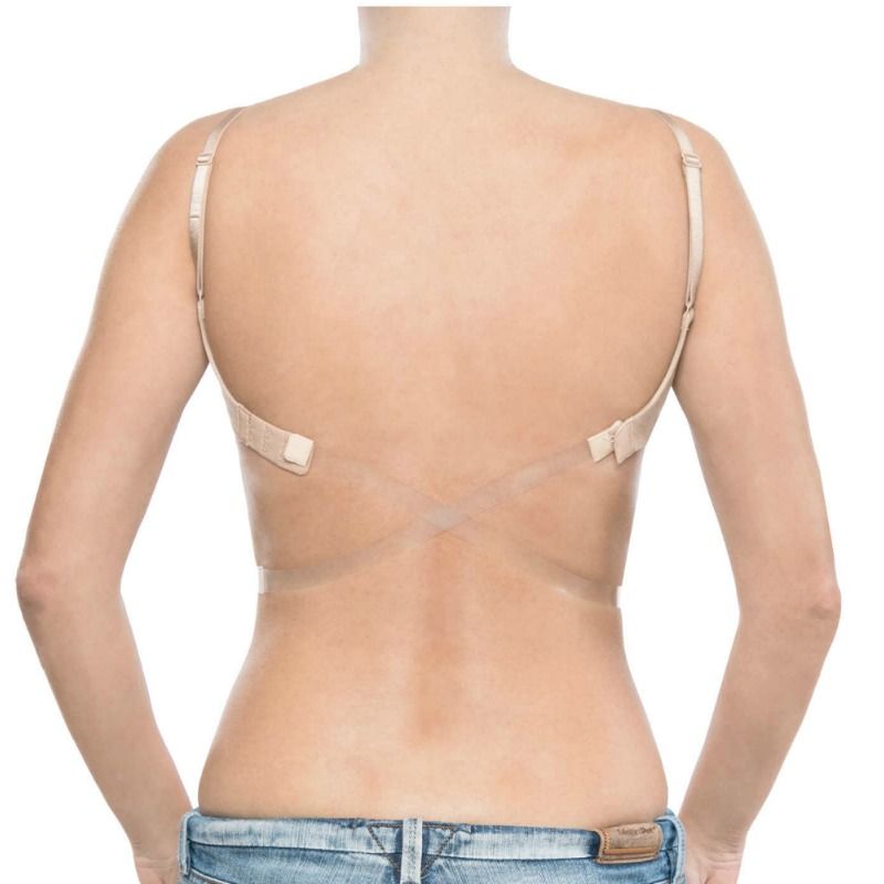 Bye-Bra - Tirantes Espalda Transparente Reductor