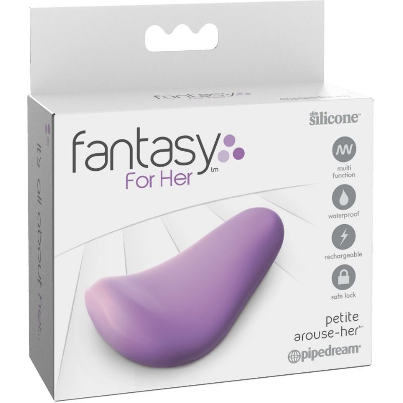 Fantasy For Her - Masajeador Petite Arouse-Her