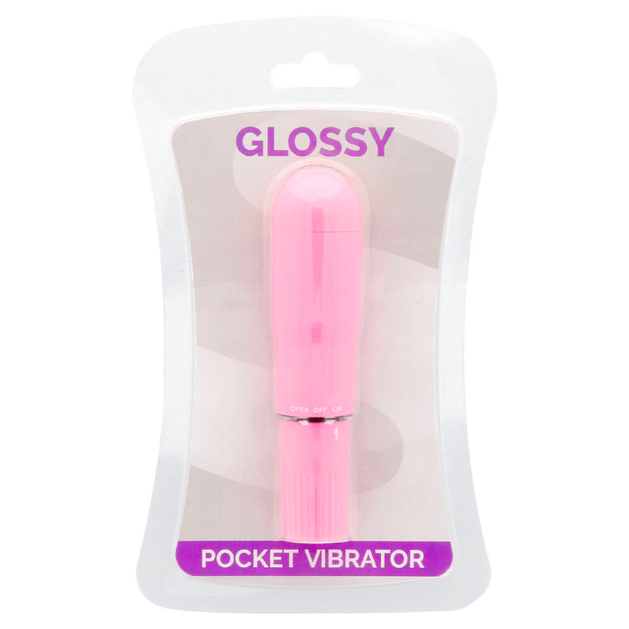Glossy - Pocket Vibrador Rosa Intenso