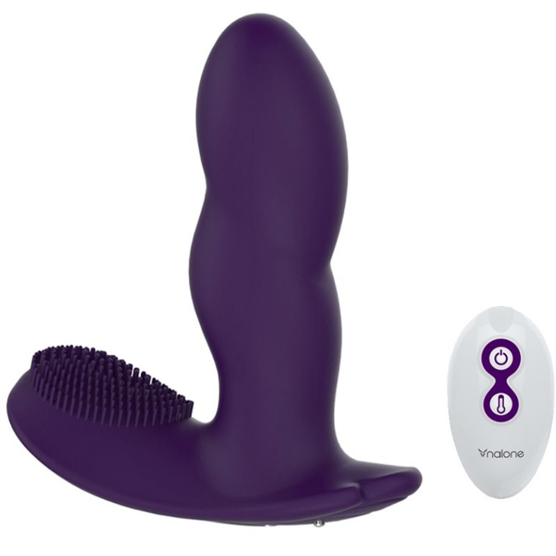 Nalone - Loli Masajeador Control Remoto - Morado