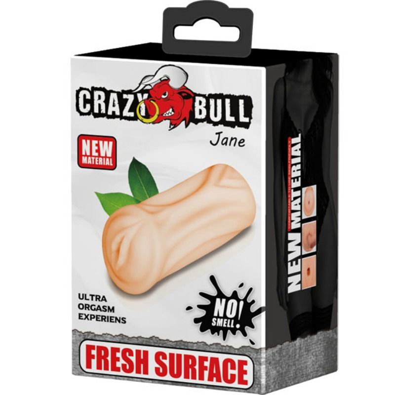 Jane Masturbador Vagina 13.5 Cm Crazy Bull