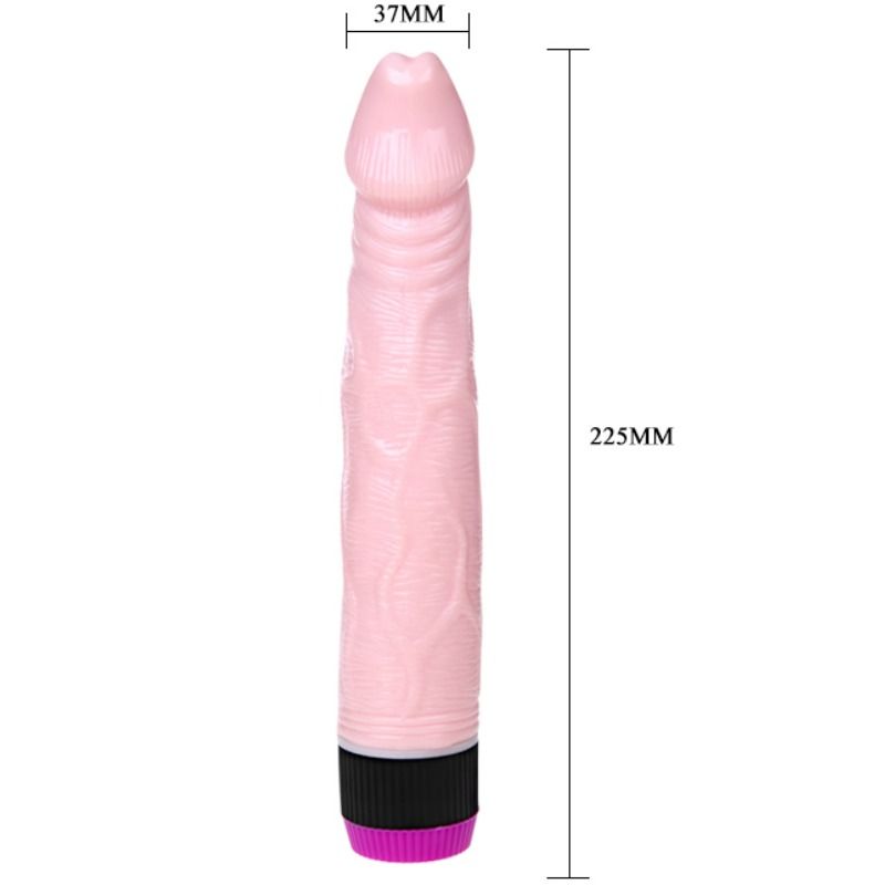 Adour Club Vibrador Realistico 22.5 Cm