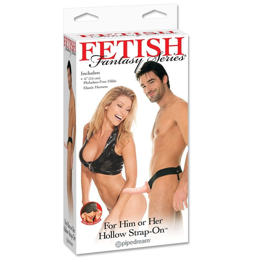 Fetish Fantasy Series - Arnes Hueco Ajustable Natural 15 Cm