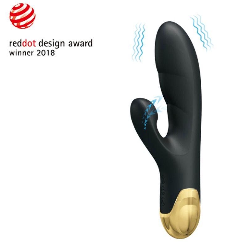 Pretty Love - Smart Naughty Play Vibracion Y Succion