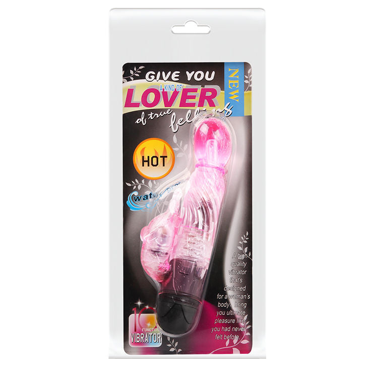 Baile - Give You A Kind Of Lover Vibrador Con Rabbit Rosa 10 Modos