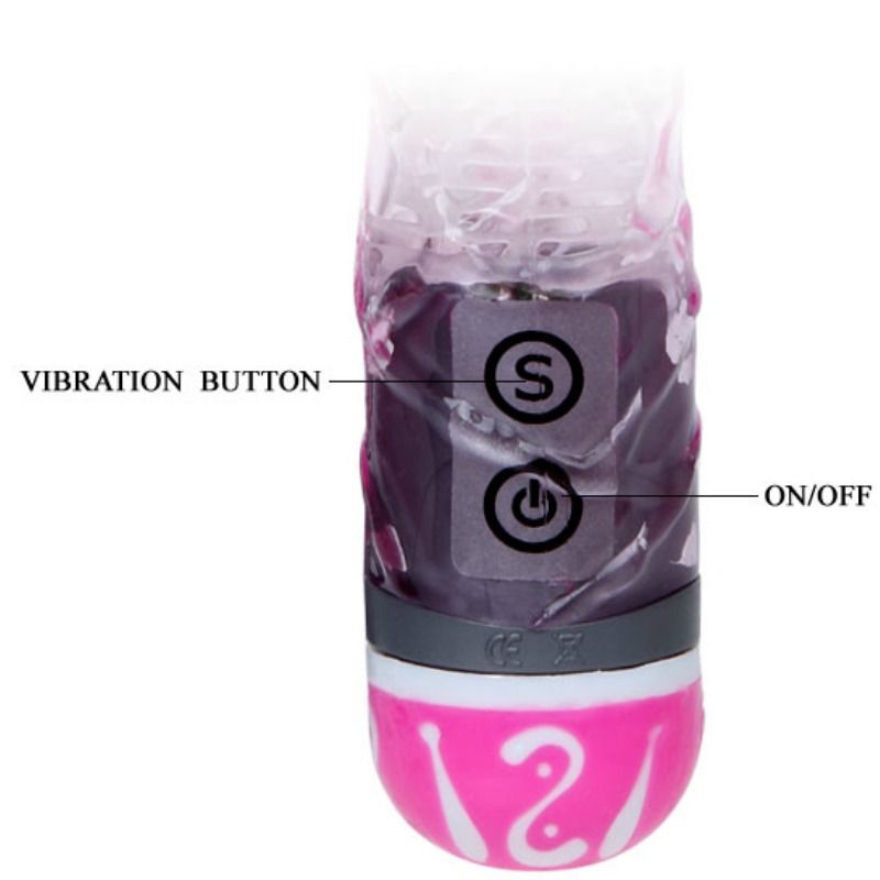 Baile - Vibrators Multivelocidad Con Rabbit