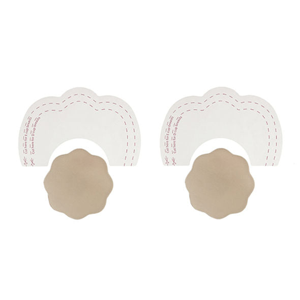 Bye-Bra - Realzador Pechos + Cubrepezones De Silicona Copa F/H