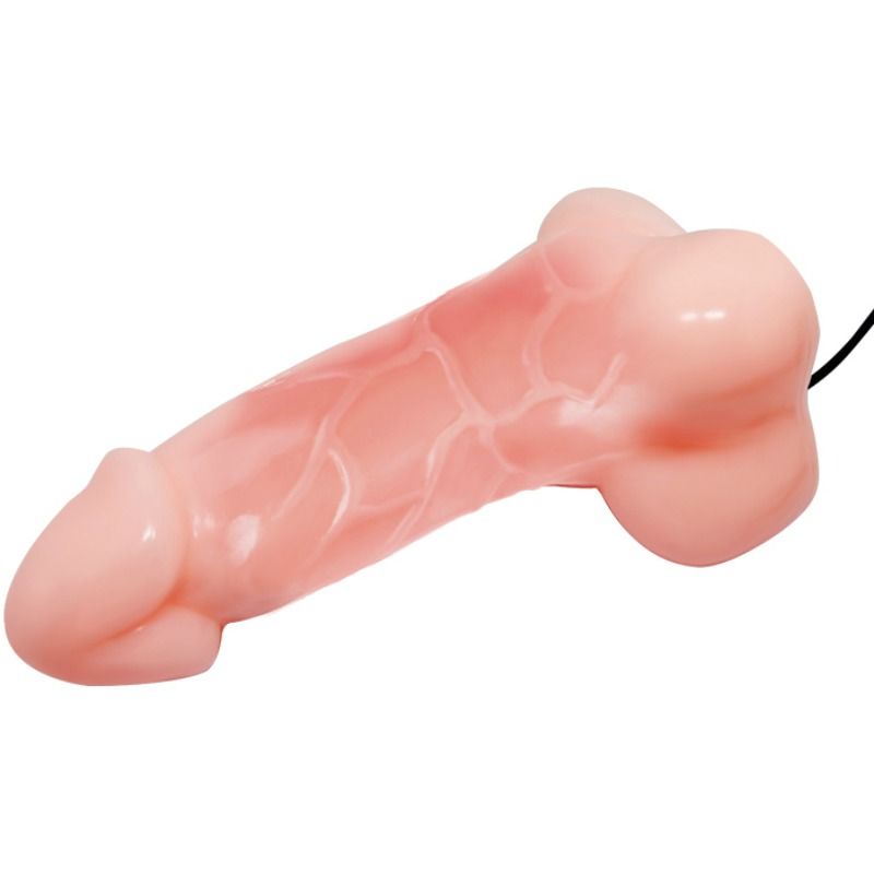 Baile - Vibrador Realistico Barbara Natural 22 Cm