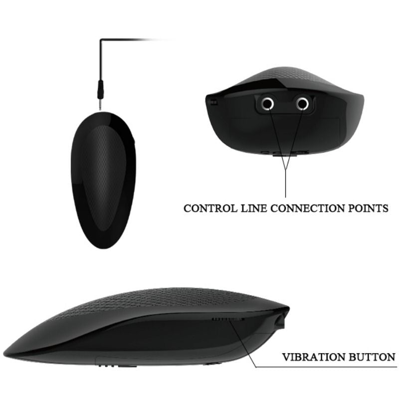 Baile - Vibrador Realistico Barbara Natural 22 Cm