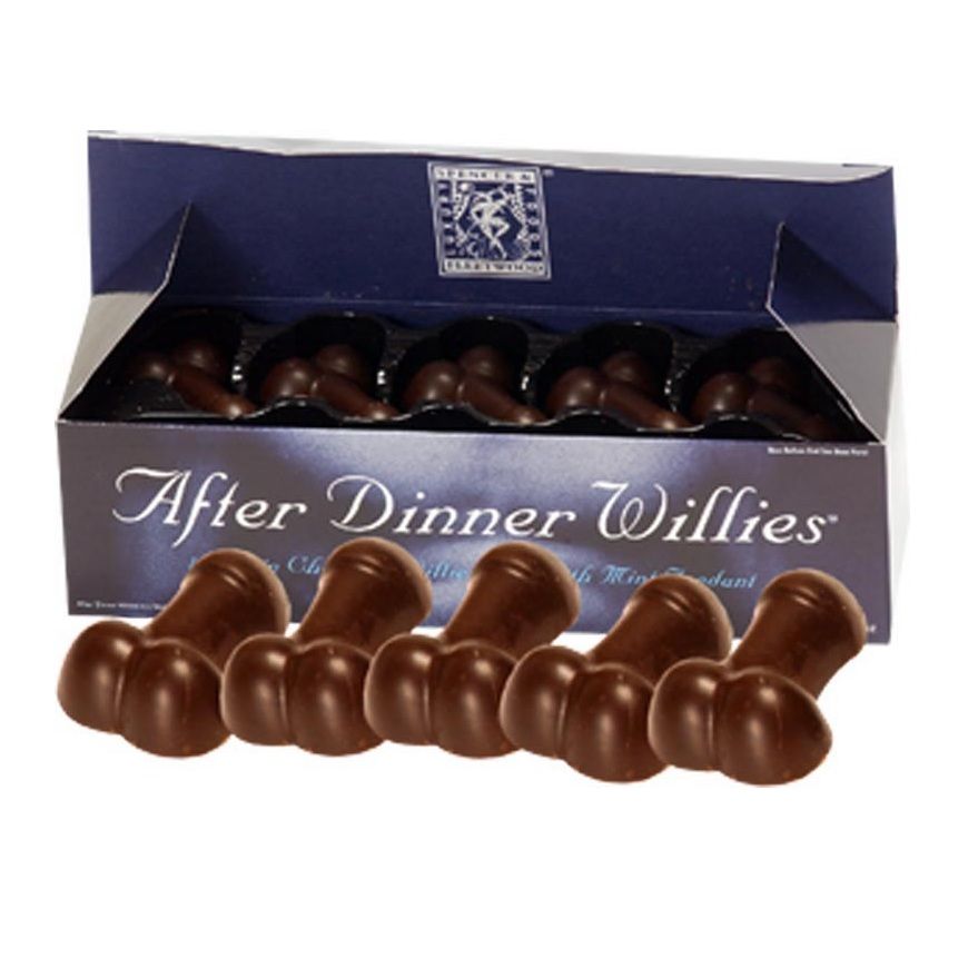 Chocolatinas Con Menta Penes 8 Unidades