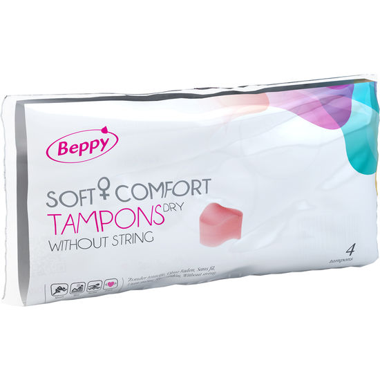 Beppy - Tampones Clasicos 4 Uds