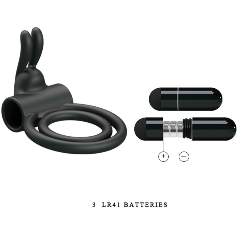 Pretty Love - Osmond Anillo Vibrador De Silicona